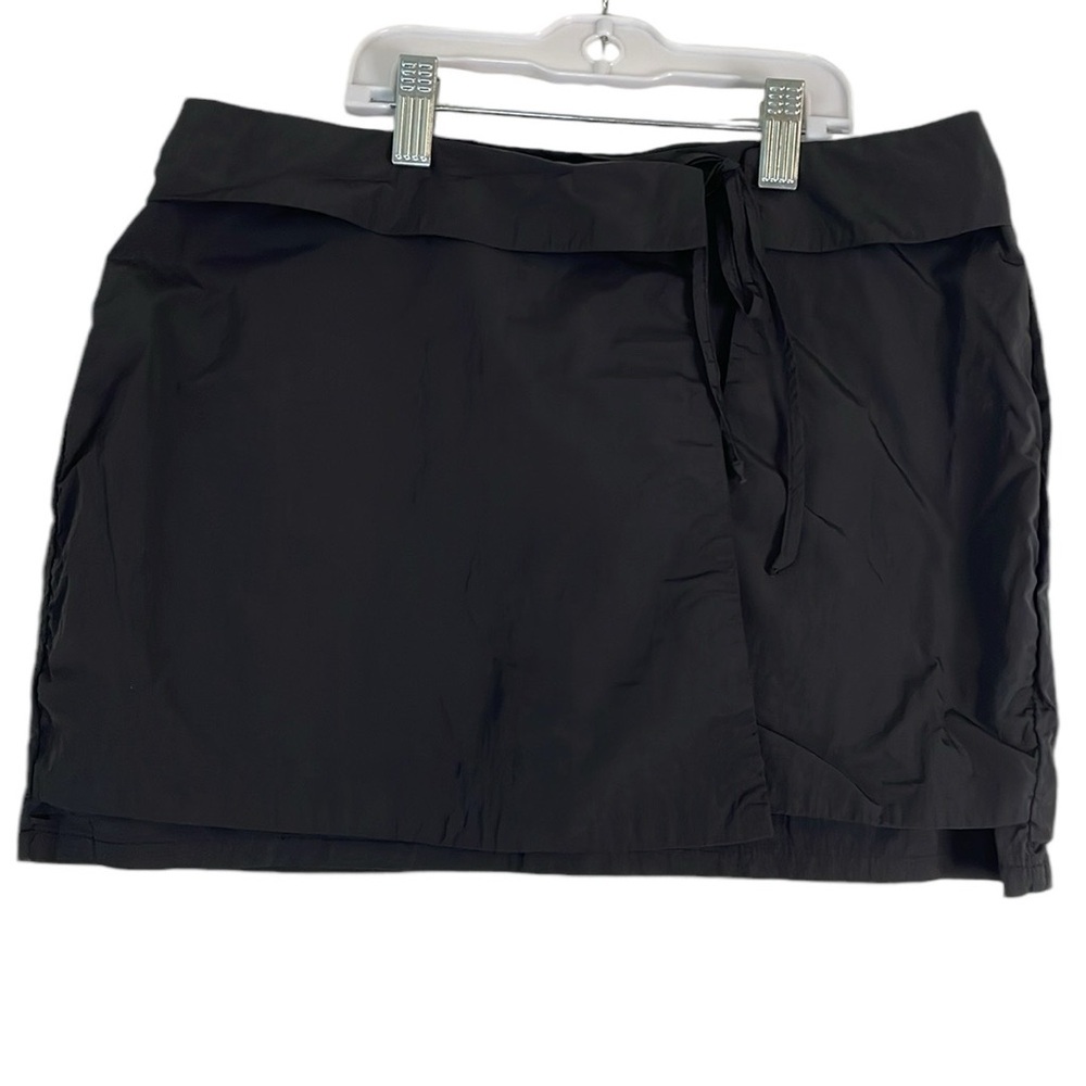 Women's LA Hearts Black Mini Skirt, Size S